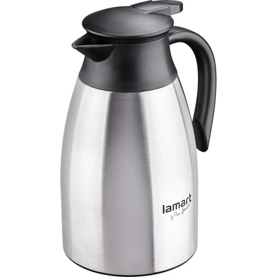 Lamart termoska na nápoje 1,5 l stříbrný