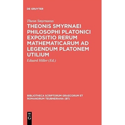 Expositio Rerum Mathematicaru CB - Theon Smyrnaeus