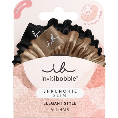 Invisibobble Sprunchie Slim True Golden 2 ks – Zbozi.Blesk.cz