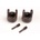 Traxxas Differential output yokes (Heavy-duty) (2)/ set screw yoke p, TRX4928X (TRX4928X)