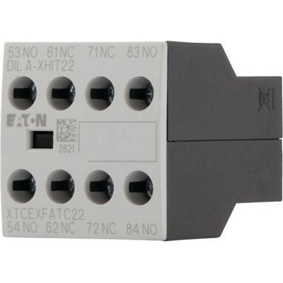 Eaton Допълнителен контакт EATON DILA-XHIT22, 101044 - 4 полюса, Ith= 16 A, 2 N/O, 2 NC (101044)