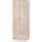 Black Red White Двукрилен гардероб lima s-2 - bogdanmebel - 612,90 лв