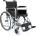 Timago Invalidný vozík Basic-TIM 46 cm