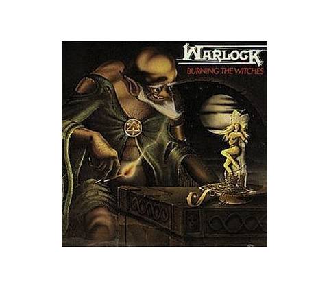 Warlock Peter - Burning The Witches CD