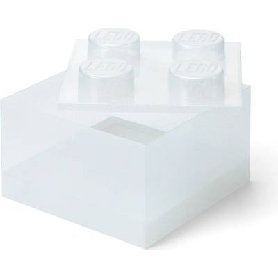 LEGO® dětský úložný box 25 cm 18 cm 25 cm průhledná