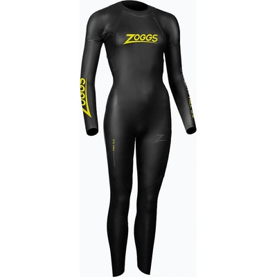 Dámský Zoggs Ow Free 3/2 mm black/yellow