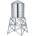 Alessi Купа за захар WATER TOWER, 730 мл, неръждаема стомана, Alessi (ALDL02)