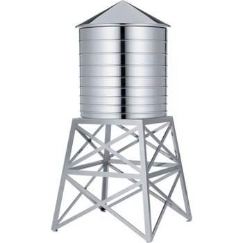 Alessi Купа за захар WATER TOWER, 730 мл, неръждаема стомана, Alessi (ALDL02)
