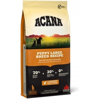 ACANA Puppy Large Breed суха храна за кученца - 17кг