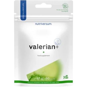 Nutriversum Valerian+ | with Rhodiola & L-Theanine [60 капсули]