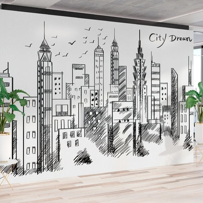 Art gift Фототапет The city