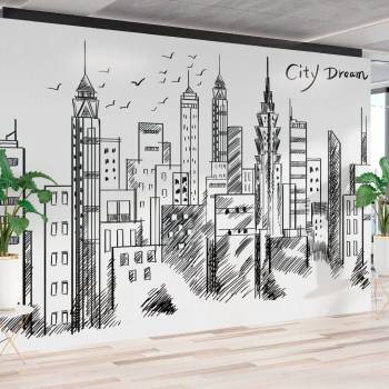 Image 1 of Art gift Фототапет The city