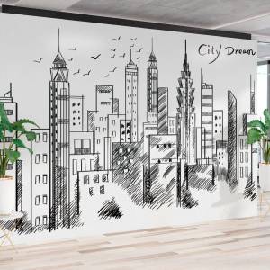 Art Gift Decor Фототапет The city