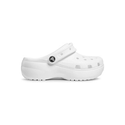 Crocs Classic Platform Clog W white