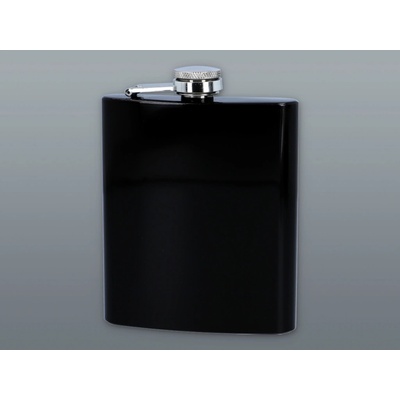 Ploskačka čierna lesklá 210 ml