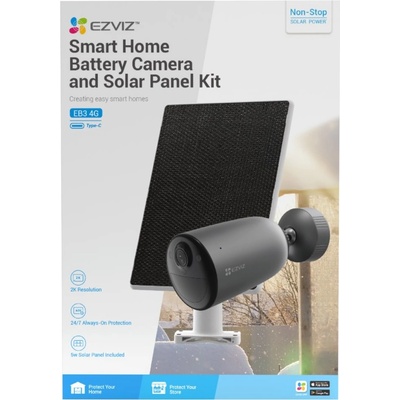 Ezviz EB3 4G kit CS-EB3/SP (2K,4GA)
