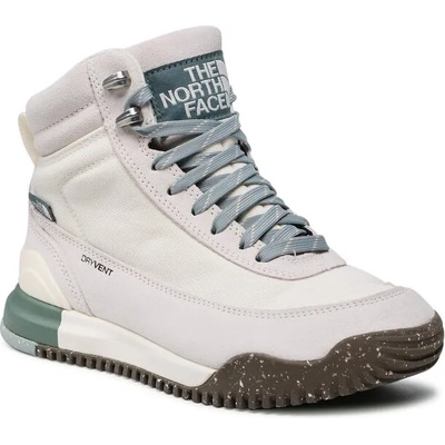 The North Face Обувки The North Face Back To Berkeley III Textile Wp NF0A5G2V1Y21 Gardenia White/Silver Blue (Back To Berkeley III Textile Wp NF0A5G2V1Y21)