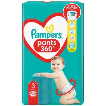 Image 1 of Pampers Гащички Pampers Pants 3 JP (6-11 кг. ) - 62 броя