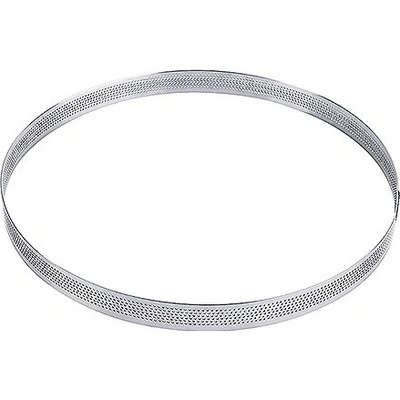 Contacto Cukrářská nerezová obruč perforovaná průměr 180 mm 676/260 inox
