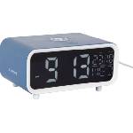 Karlsson Будилник Chunky LED, син, с индукционно зареждане (KA6054BL) Будилник