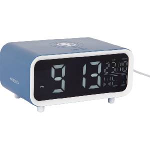 Karlsson Будилник Chunky LED, син, с индукционно зареждане (KA6054BL) Будилник