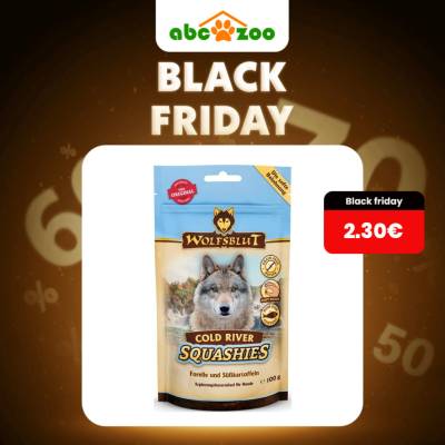 WOLFSBLUT Cold River Squashies 100 g