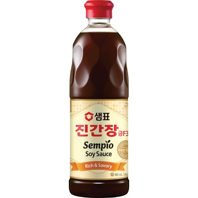 Sempio Jin S korejská sójová omáčka 860 ml