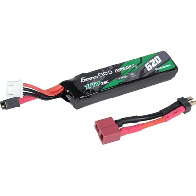 Dean-T Li-Pol Gens ACE 7,4V 620mAh 25C mini – Zboží Mobilmania