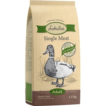 Lukullus Single Meat jemné kačacie bez obilnín 4 x 1,5 kg