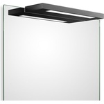 DECOR WALTHER Лампа над огледалото Slim Clip On 34 см черен мат (0419160)