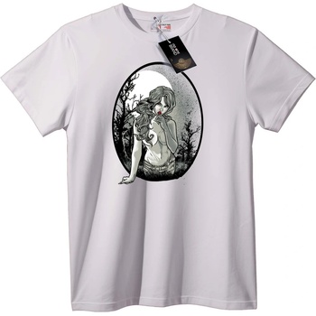 NOONEBRAND Тениска Вампирска Жена - M, White