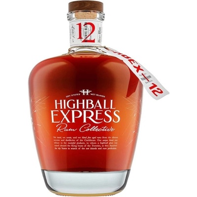 Highball Express 12 Reserve Blend 40% 0,7 l (holá láhev)