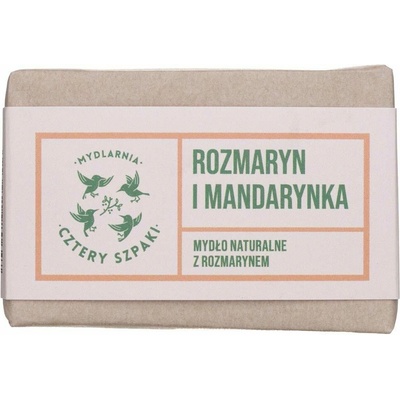 Cztery Szpaki mydlo rozmarín a mandarínka 110 g