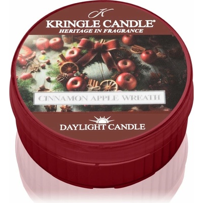 Kringle Candle Cinnamon Apple Wreath 42 g