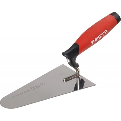 Lžíce zednická oblá 160mm,PVC rukojeť – Zbozi.Blesk.cz