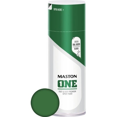 Maston One mätová zelená 400 ml