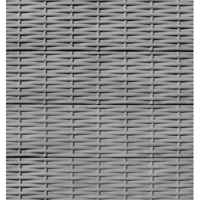 REMU Betonový plot - panel RATAN (50x200x4 cm) jednostr. přírodní