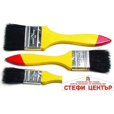 Top Strong Четки за боядисване изкуствен косъм / блистер 3бр TopStrong (340111)