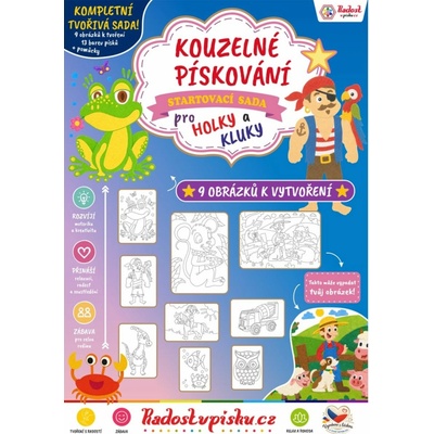 Radost v písku Startovací sada pro kluky i holky – Sleviste.cz