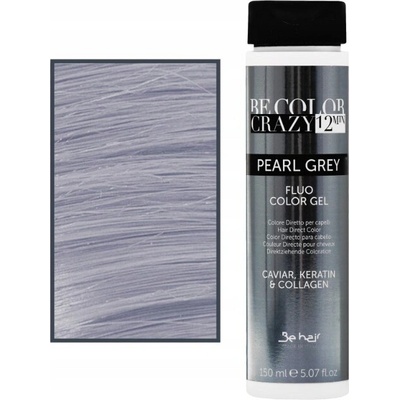 Be Hair Be Color Crazy Pearl Grey 150 ml barva