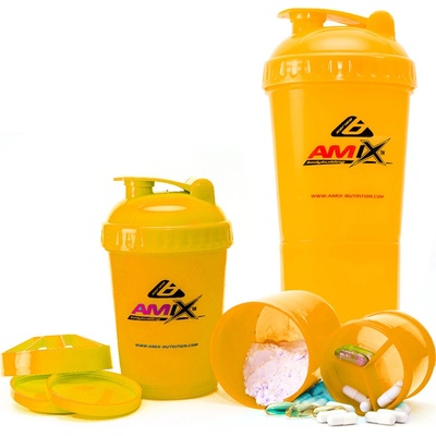 Amix Šejkr Monster Bottle new shaker - modrý
