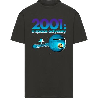 MERCHCODE Тениска A Space Odyssey Spaceship Oversize Tee black XXLUB-MC1179-00007 - , размер XXL