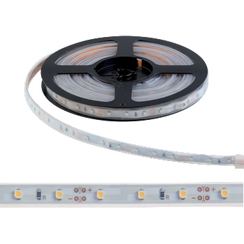 ELMARK Led300 3528 12v dc ip65 60pcs/1m ТОПЛО БЯЛ (99led478)
