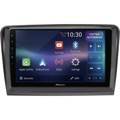 Pioneer SPH-PF97BT Škoda Superb 2