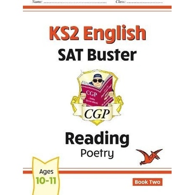 KS2 English Reading SAT Buster: Poetry - Book 2 (for the 2023 tests)