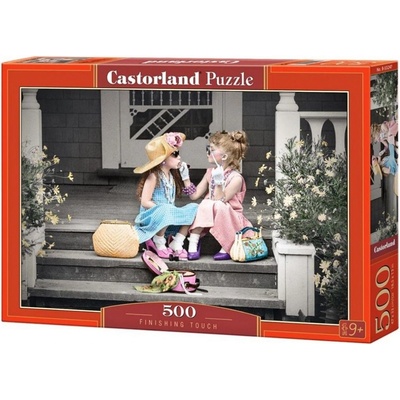 Castorland Poslední detaily 500 dílků