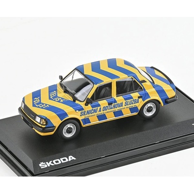 Škoda 120L 1984 Cestná a Odťahová Služba ABREX 1:43