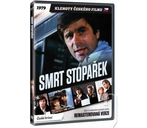 Smrt stopařek DVD