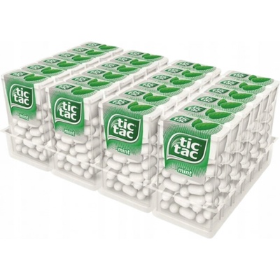 Tic Tac Mint Maxi Pack 24 x 18 g