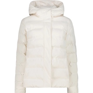 CMP Дамско синтетично яке CMP Women's Down Jacket Fix Hood Synthetic jacket - B. Co Gesso - размер 42 (EU) (104-5442-0115)